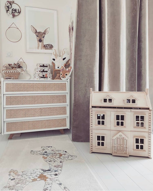 AFK Living vloerkleed Fawn - zeer zacht - veelkleurig - 160 x 230 cm
