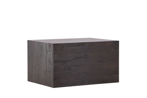 Rebellenclub Salontafel Tusani - 80 x 60 cm - Donkerbruin - vtwonen shop