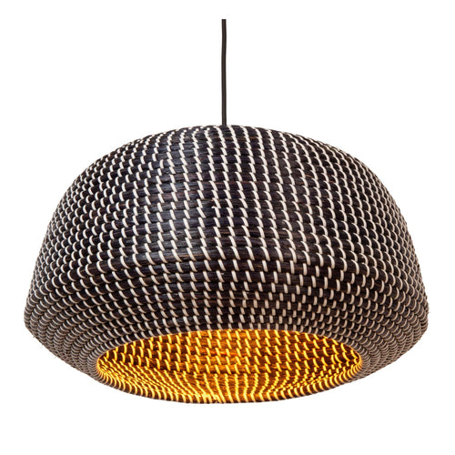 Lucide hanglamp MADUKA - 1xE27 - Zwart