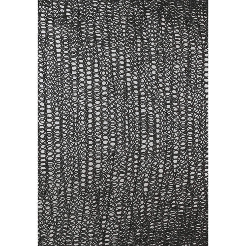 Light & Living hanglamp Nikki - zwart - Ø45cm - vtwonen shop