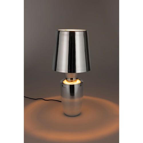 Zuiver Classy Tafellamp Shiny Zilver - vtwonen shop