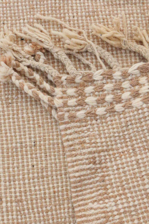 AFK Living vloerkleed Berber - handgemaakt - Wol - 102 x 167 cm