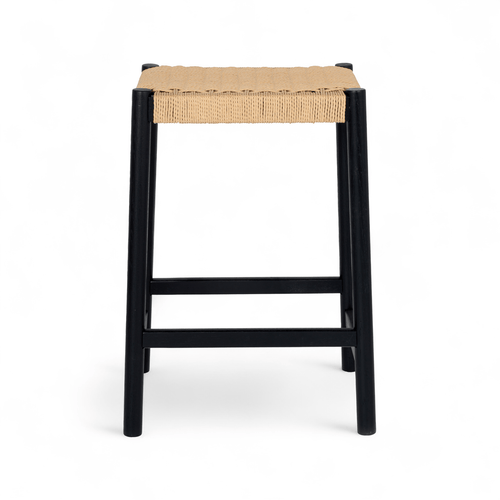 Furnhouse barkruk Ida - Zwart - Set van 4