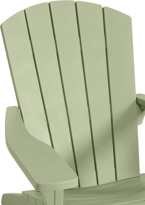 Keter Troy Adirondack Tuinstoel - 81x93x96,5cm – Groen