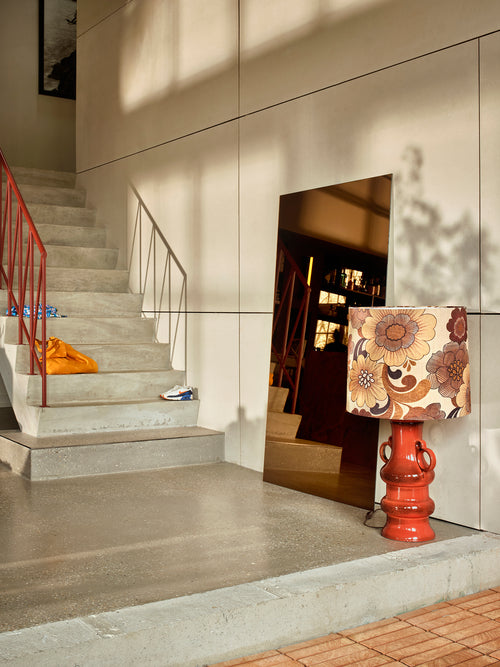 HKLIVING spiegel Smokey – bruin