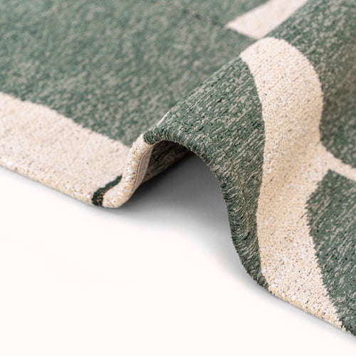 Louis De Poortere vloerkleed Sea Spray - groen - 280x390cm - vtwonen shop