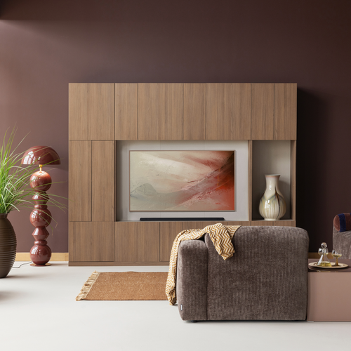 WOOOD vloerkleed 170x240 cm Ruglio - Wol/Jute - Bruin