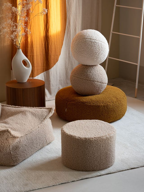 Wigiwama Poef - Bruin - vtwonen shop