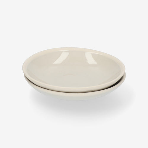 The Table Atelier Tapas Schaaltje Set van 2  14,5 cm Mushroom - vtwonen shop