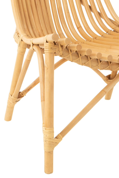 J-Line stoel - jute - naturel