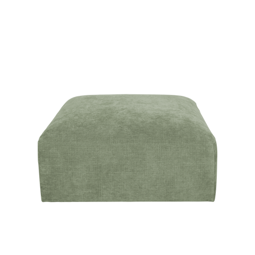 Urban Nature Culture modulaire bank hocker Tao, mint - 90 * 100 CM