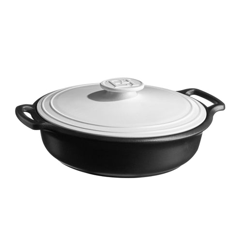 Emile Henry Sublime+ Sauteuse - Ø290mm - 4Ltr - Craie