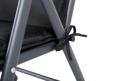 Rebellenclub Stoelkussen Buiten Begoni - Zwart - vtwonen shop