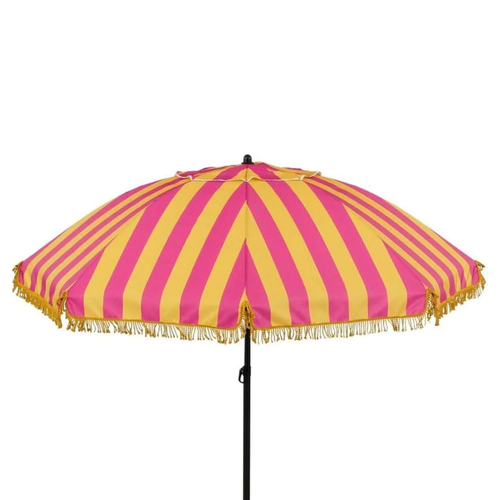 In The Mood Collection Osborn Parasol - H238 x Ø220 cm - Geel