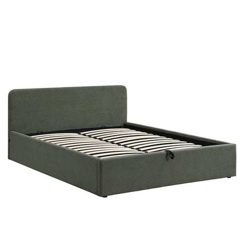 Calicosy - Opbergbed MIA - kaki 215x170x88 cm