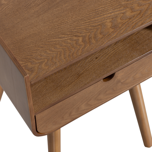 WOOOD nachtkastje/bijzettafel Nils - Hout - Naturel - 54x36x30 - vtwonen shop