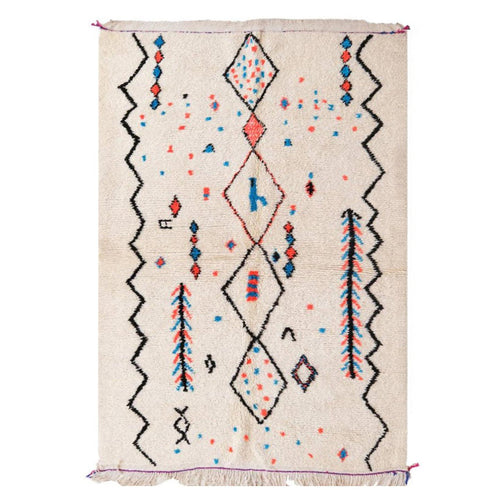 AFK Living vloerkleed Berber - handgemaakt - Wol - 250 x 350 cm