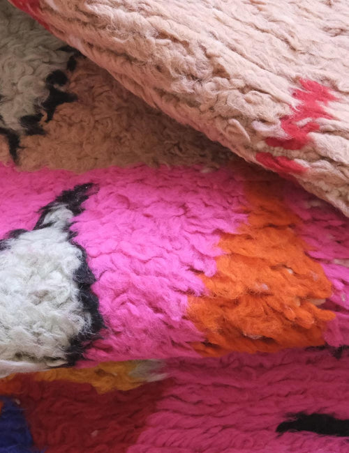 AFK Living vloerkleed Berber - handgemaakt - Wol - 191 x 235 cm - vtwonen shop