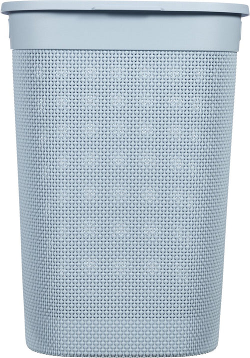 Curver Filo Wasmand met deksel 55L - Blauw - vtwonen shop