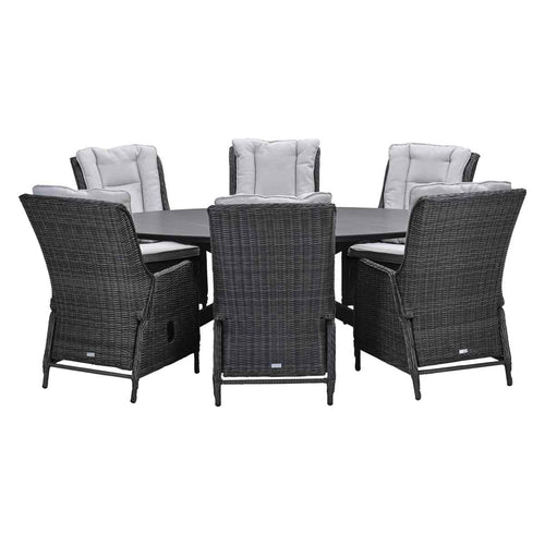 Garden Impressions tuinset Marbella - Scot - vintage willow - 230x115 cm - 7-delig