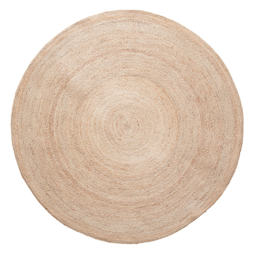 Hübsch vloerkleed Sage - jute - ø150cm