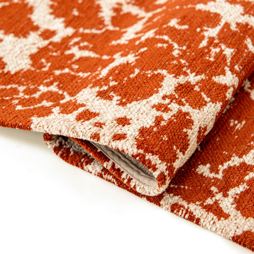Lola&Moi vloerkleed Spiced Rice - rood - 170x240cm