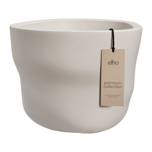 elho mura 40 linen white | Bloempot | Premium statementdesign
