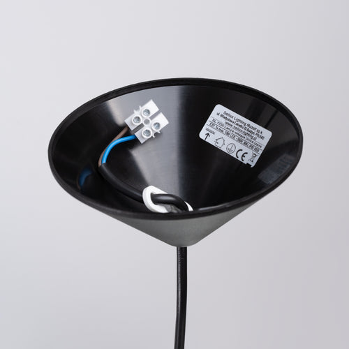 Sollux Lighting Hanglamp GINA zwart - 38x38x74cm