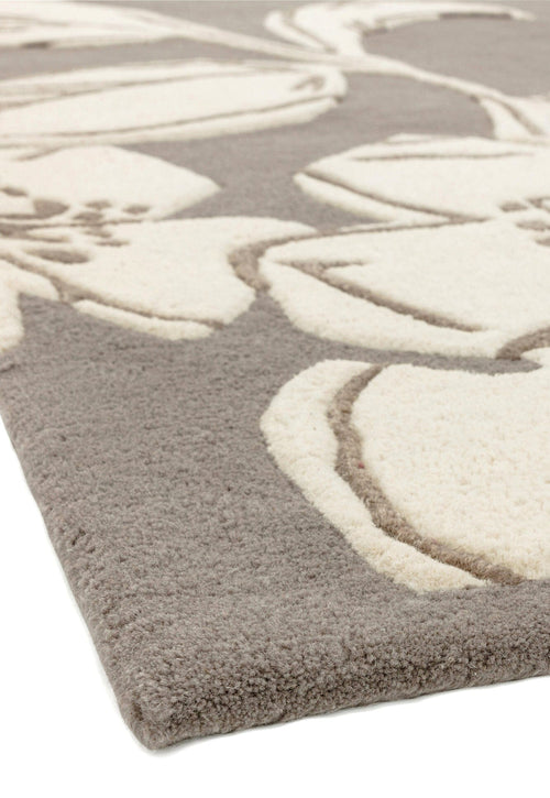 Vloerkleed MOMO Rugs Matrix Rug 14 Devore Taupe 160x230 cm - vtwonen shop