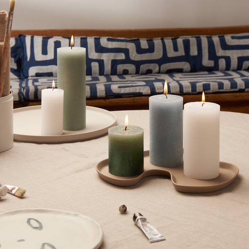 Bolsius - rustieke kaarsen set Nordic Landscape - vtwonen shop