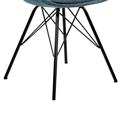 Kick kuipstoel Jens - Blauw - vtwonen shop