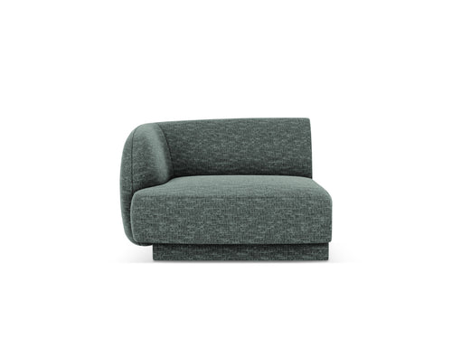 Micadoni linker module Miley chenille olie - 90x90x70cm