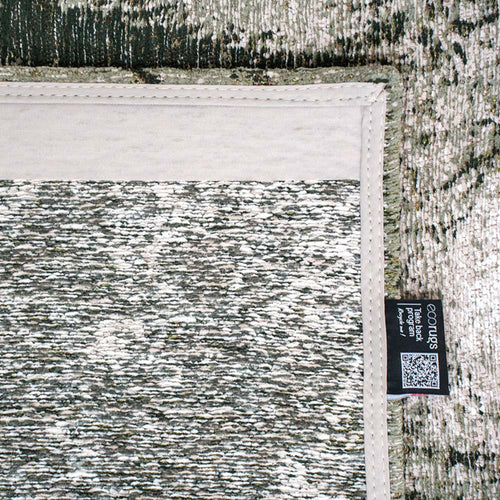 Ecorugs vloerkleed Alpine - groen - 140x200cm