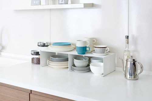 Yamazaki Stapelbaar Keukenrekje - Tower - Wit