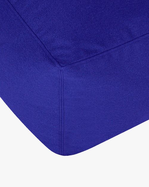 noo.ma Keno pouf - frameloze wol poef Blueberry Pie 50-70 cm