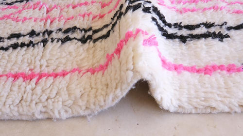 AFK Living vloerkleed Berber - handgemaakt - Wol - 140 x 200 cm