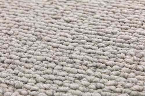 AFK Living vloerkleed Soufflot - zeer zacht - grijs - 80x150 cm