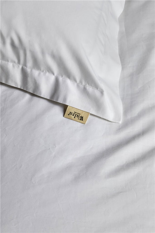 Walra - Dekbedovertrek Forever Cotton - 240x220 cm - Wit