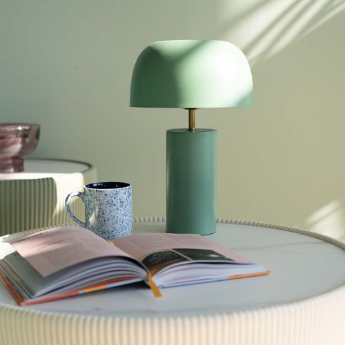 Kare Design Tafellamp Loungy - groen sage - vtwonen shop