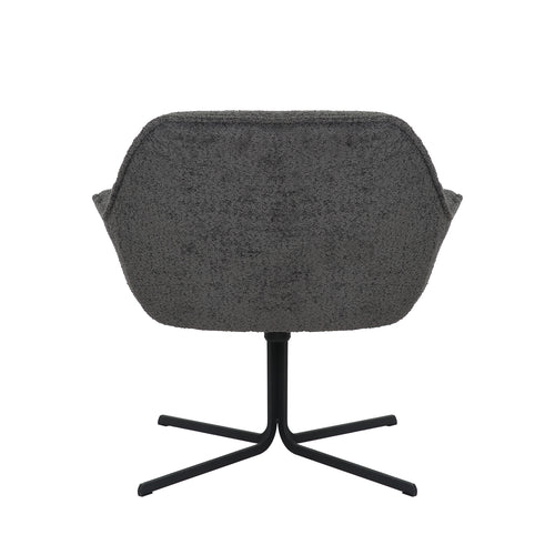 Starfurn  fauteuil Mila - grijs - 77x80x52cm