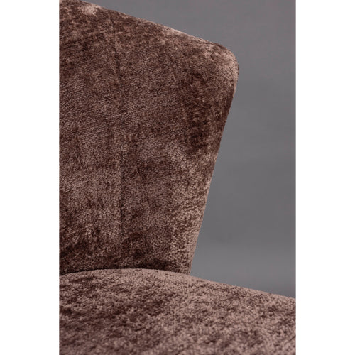 Dutchbone Georgia Barkrukken Paars - Set van 2 - vtwonen shop