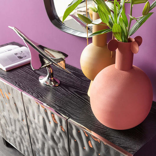 Kare Design Woonaccessoires vliegtuig zilver