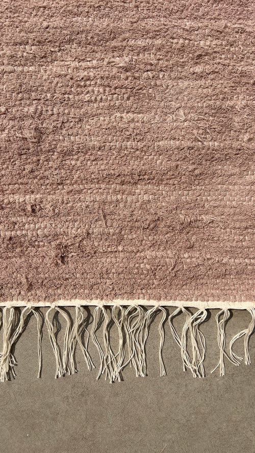 AFK Living vloerkleed Amalia - handgemaakt - Gerecycled katoen - 120 x 170 cm - vtwonen shop