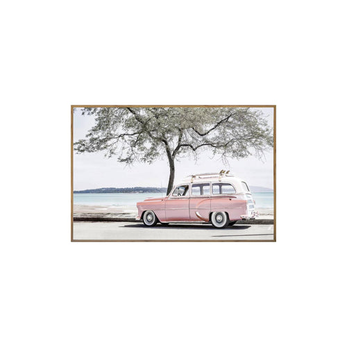 PTMD wandpaneel Wall Art - multikleur - 120x3.5x80cm