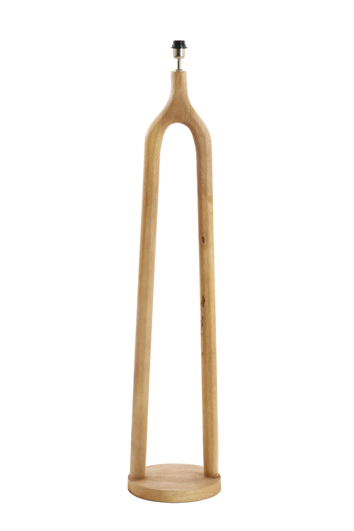 Light & Living vloerlamp XITTA - Ø30x135cm - bruin - vtwonen shop