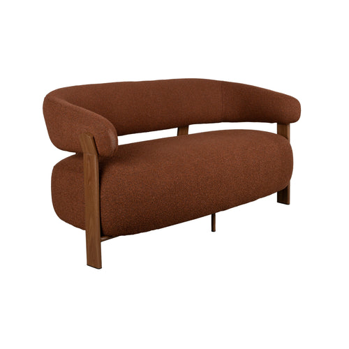 Housecraft Living Robyn 2-Zitsbank Bruin