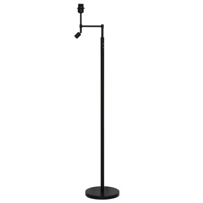 Light & Living vloerlamp  - zwart - 25x25x140 cm