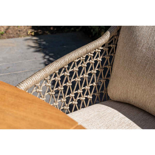 4 Seasons tuinset Puccini - tuintafel Prado 240x105x75 cm 7-delig - vtwonen shop