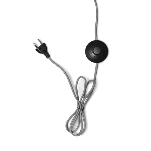 GOOD&MOJO vloerlamp Iguazu - bruin - Ø50cm - vtwonen shop