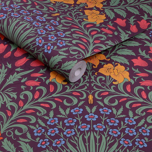 William Morris at Home Vliesbehang - Garden Dewberry